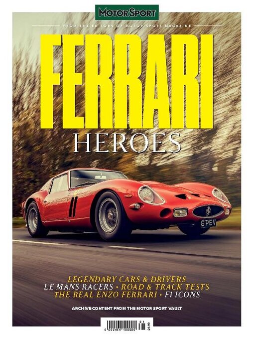 Title details for Motor Sport Magazine Specials by Motorsport Magazine Limited - Available